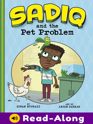 cover image of Sadiq and the Pet Problem